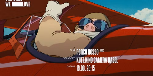 PORCO ROSSO im Rahmen von THE ONES WE LOVE - Anime-Voting