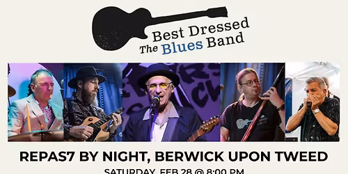 Repas7 By Night, Berwick Upon Tweed