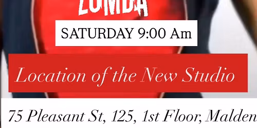 Zumba with Patricia Mendoza