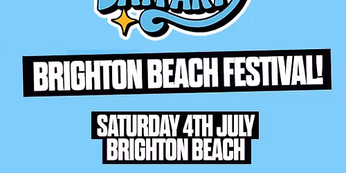 Allday Indie Summer Outdoor Beach Festival - Brighton