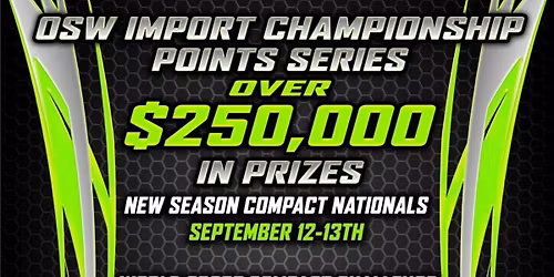 NEW SEASON COMPACT NATIONALS presented by FuelTech