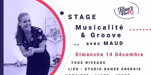 Stage Musicalit\u00e9 & Groove avec Maud