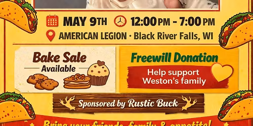 Let\u2019s Taco \u2018Bout Hope for Weston 