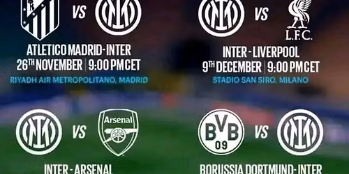 Atletico Madrid-Inter