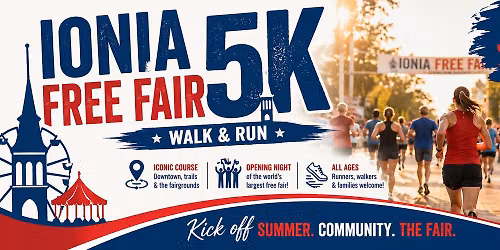 Ionia Free Fair 5k