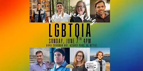 LGBTQIA : A Pride Reading
