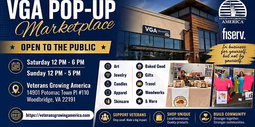 VGA Pop-Up Marketplace