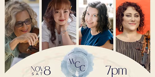 Women Composers Collective Concert: Piano Trios