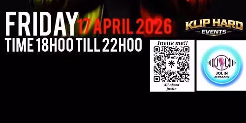 come and join Justin Coetzee