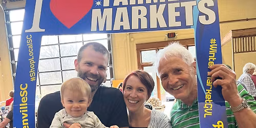 The Indoor Winter Market At McAlister Square (Frosty Farmer)