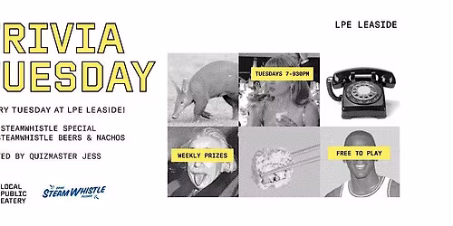 Trivia Tuesdays at Local by Quizmaster Jess
