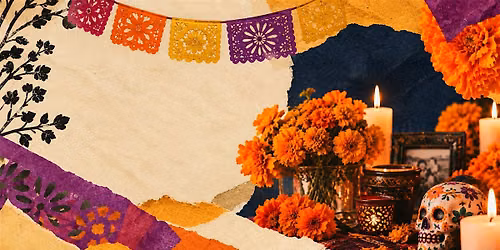 Ofrendas: A Creative Space for Grief & Connection