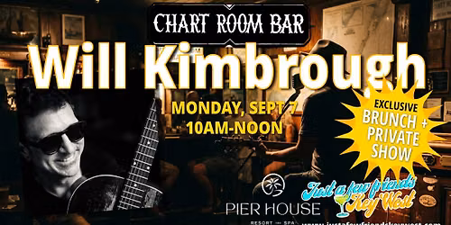 Will Kimbrough - Live in the Chart Room