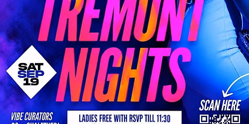 TREMONT NIGHTS AFROBEAT
