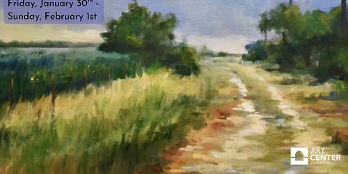 Intro to Landscape Oil Painting with Kelly Best Bourgeios