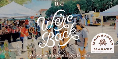 Main Street Market downtown Conroe 