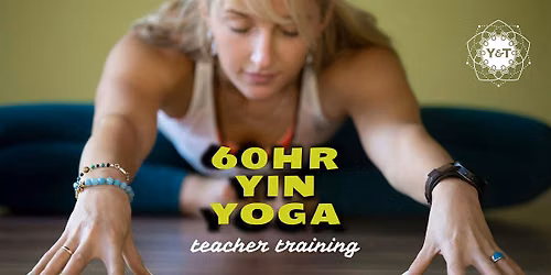 60-hour Yin Yoga Teacher Certification
