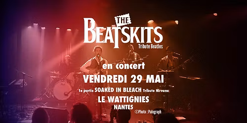 The Beatskits - Tribute Beatles au Wattignies