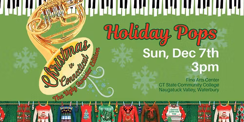 WSO's Christmas in Connecticut - The Ugly Sweater Edition