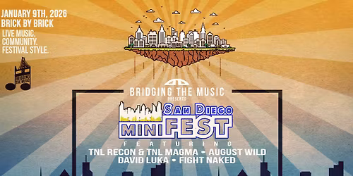 San Diego miniFEST (1\/9\/26)