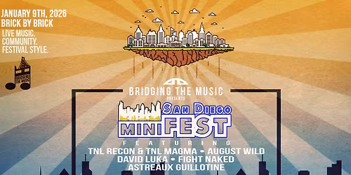 San Diego miniFEST (1\/9\/26)