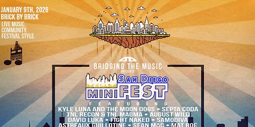 San Diego miniFEST (1\/9\/26)