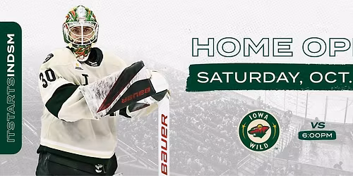 Iowa Wild at Manitoba Moose