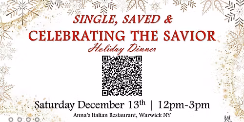 Single, Saved, & Celebrating The Savior