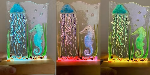 Fused Glass Workshop - LED Panel