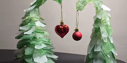 SOLD OUT "Who" Sea Glass Tree Workshop - November 19 - Ledge Craft Lane (Grand Ledge)