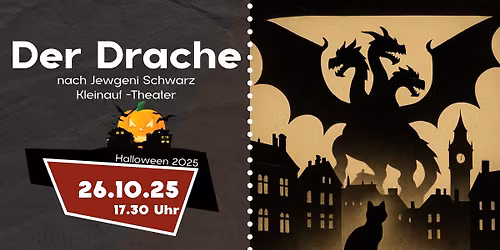 Der Drache nach Jewgeni Schwarz