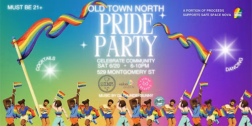 Old Town North Pride!