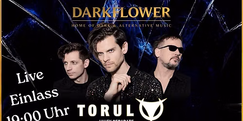 Konzert: TORUL & special guest: UNIFY SEPARATE
