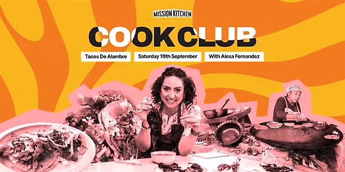 Cook Club with Alexa Fernandez