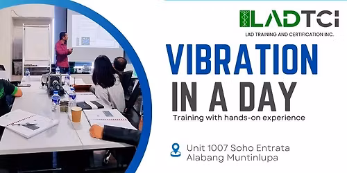 Mobius Institute - Vibration in day with hands on training (Introduction)