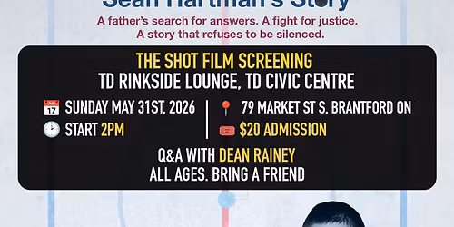 "The Shot" Film Screening- Brantford