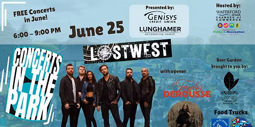 Concerts in the Park - LostWest