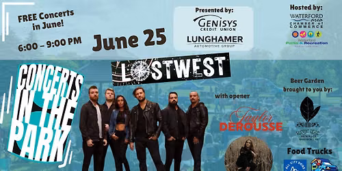 Concerts in the Park - LostWest