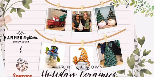 Holiday Ceramics at Spargos