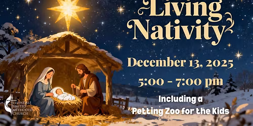 Living Nativity at Ellendale UMC