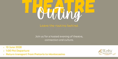 Theatre outing - Midnight in Paris