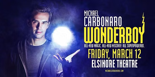 Michael Carbonaro: Wonderboy