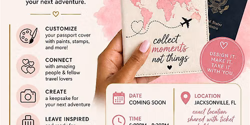 Carry-On Canvas Passport Edition