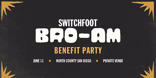 Bro-Am 2026 Benefit Party