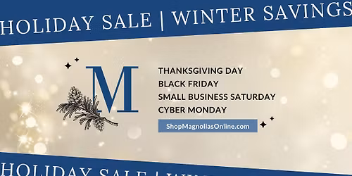 Black Friday - Cyber Monday Sales