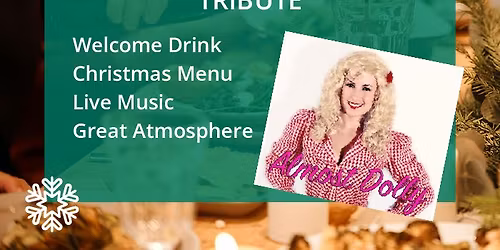 XMAS PARTY with Dolly Parton Tribute LIVE @ Langland's