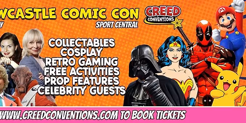 Newcastle Comic Con