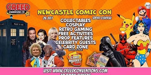 Newcastle Comic Con