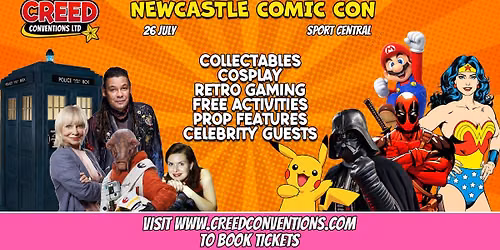 Newcastle Comic Con