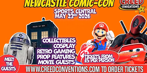 Newcastle Comic Con